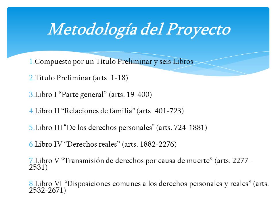 Metodología del Proyecto