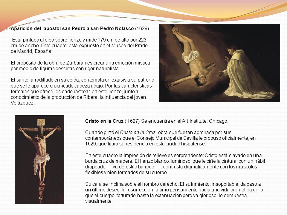 Aparición del apóstol san Pedro a san Pedro Nolasco (1629)