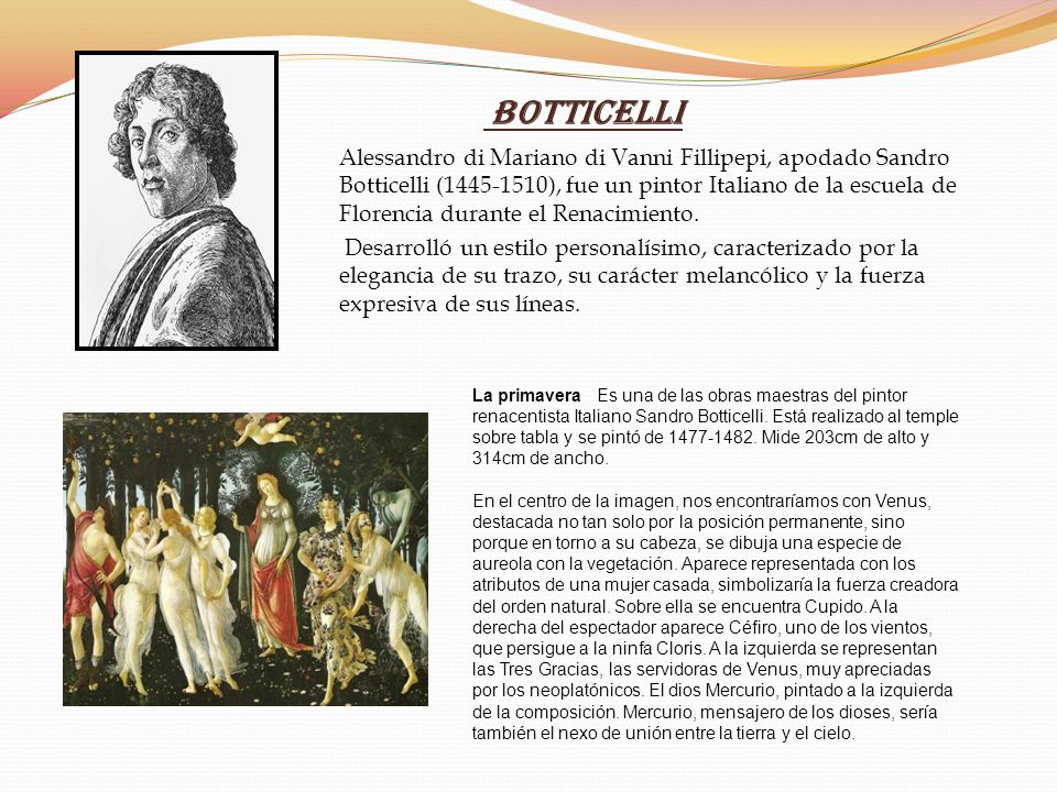Sandro Botticelli