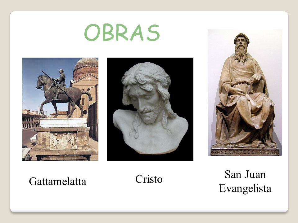 OBRAS San Juan Evangelista Cristo Gattamelatta