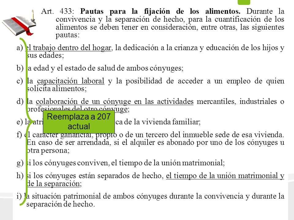b) la edad y el estado de salud de ambos cónyuges;