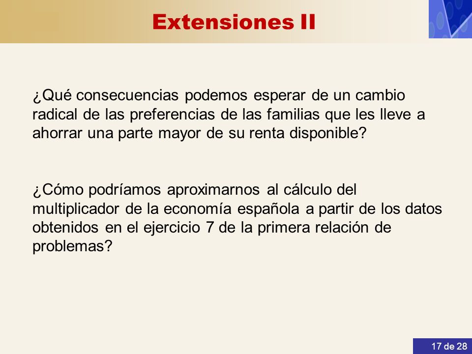 Extensiones II
