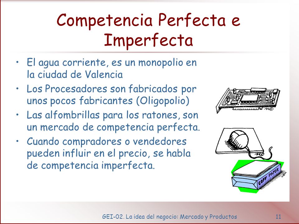 Demanda, Oferta y Precio en el mercado de competencia perfecta