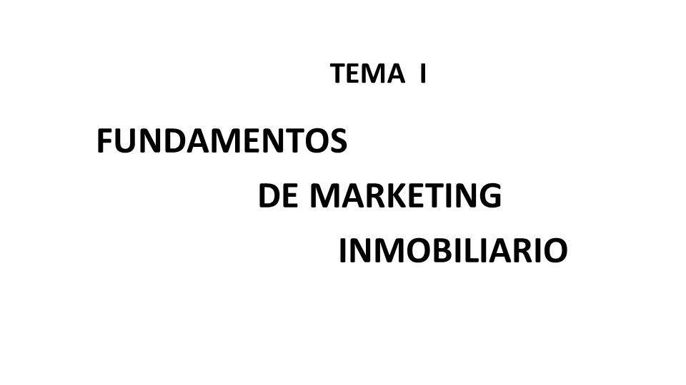 DE MARKETING INMOBILIARIO