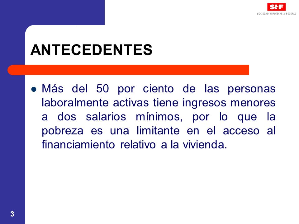 ANTECEDENTES