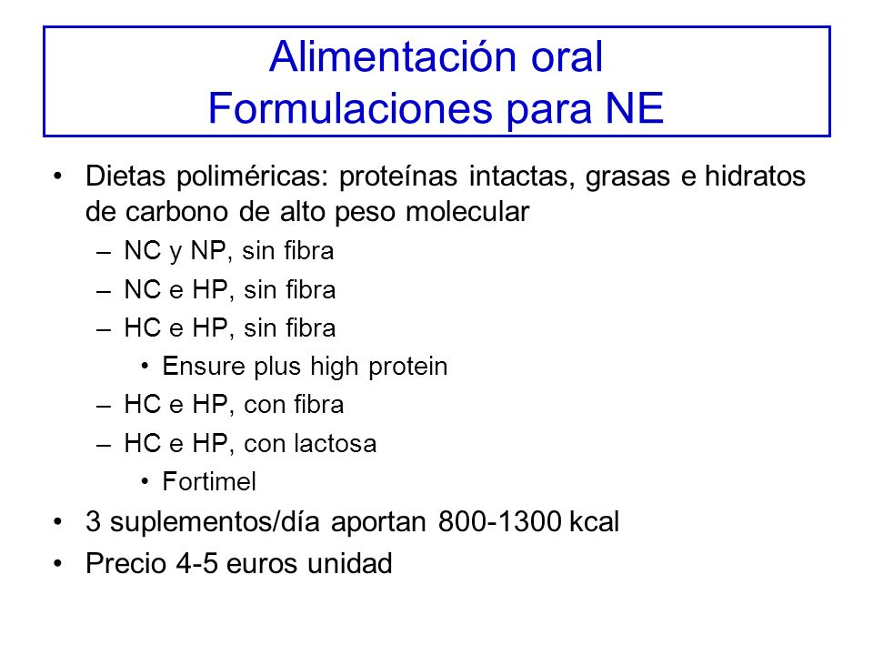 SOPORTE NUTRICIONAL Rebeca Rodríguez Veiga - ppt descargar SOPORTE NUTRICIONAL Rebeca Rodríguez Veiga - ppt descargar