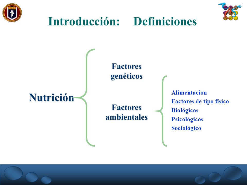 Introducción: Definiciones