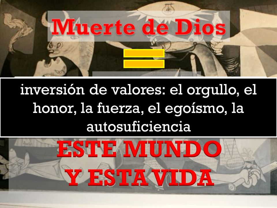 Los valores se desvalorizan y se vuelven caducos