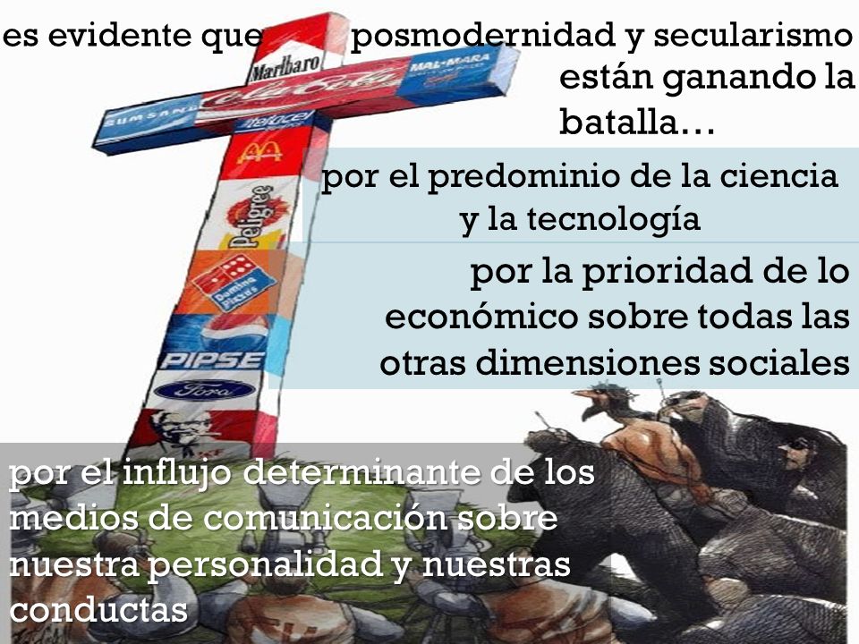 por el predominio de la ciencia y la tecnología