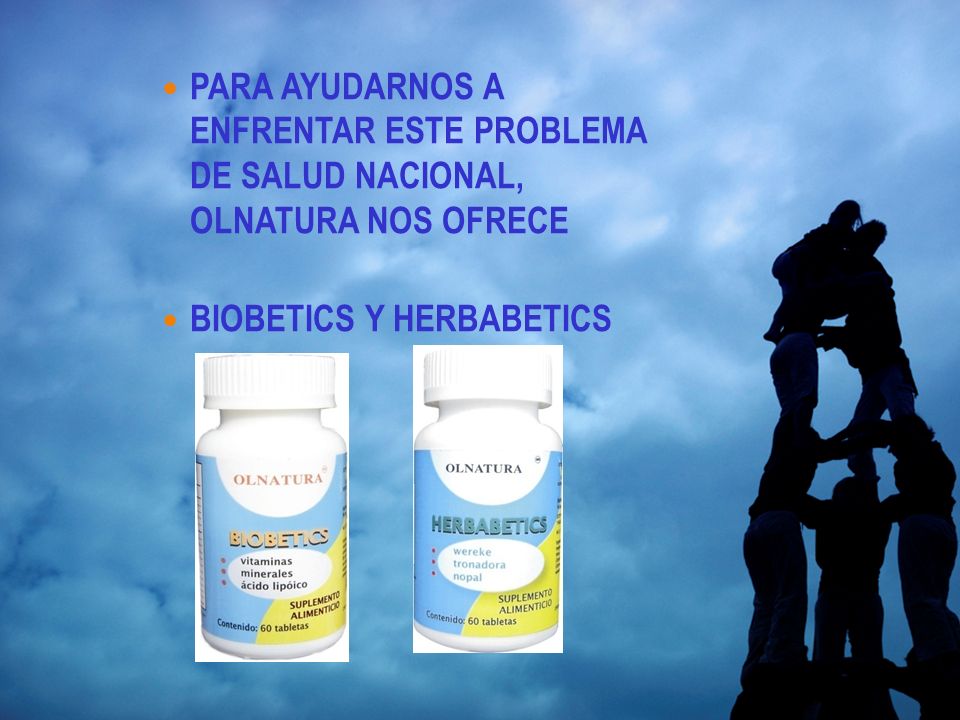PARA AYUDARNOS A ENFRENTAR ESTE PROBLEMA DE SALUD NACIONAL, OLNATURA NOS OFRECE