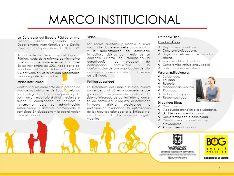 MARCO INSTITUCIONAL