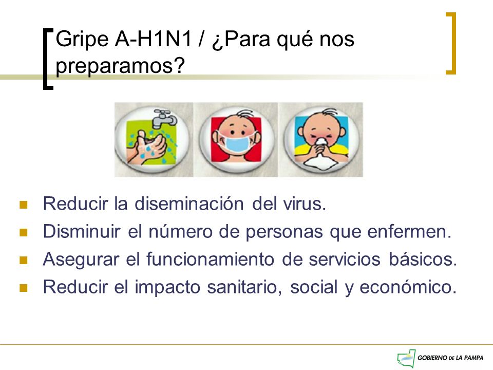 Gripe A-H1N1 / ¿Para qué nos preparamos