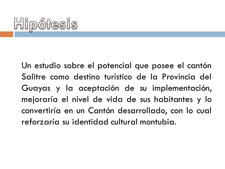 Hipótesis