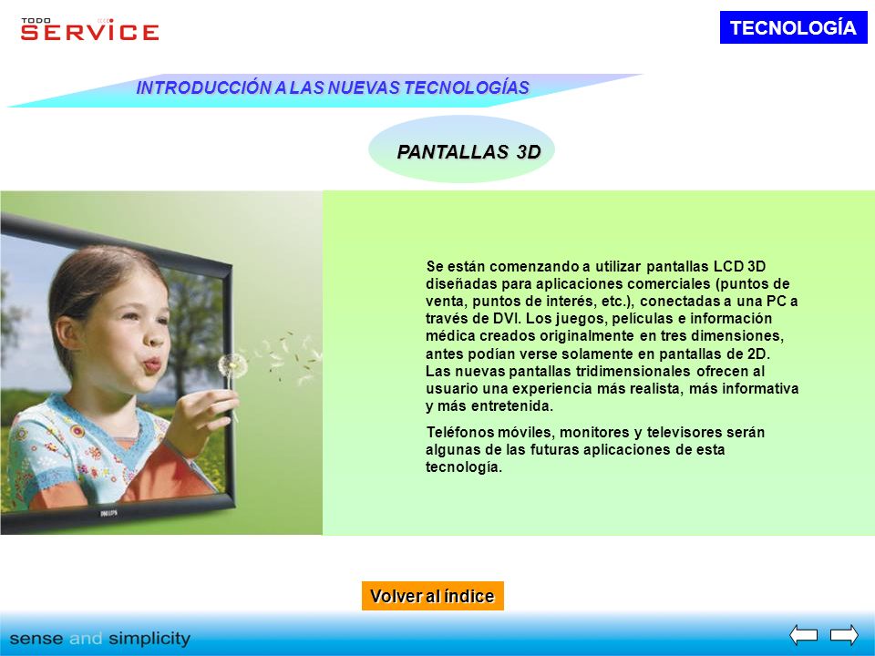 TECNOLOGÍA PANTALLAS 3D INTRODUCCIÓN A LAS NUEVAS TECNOLOGÍAS