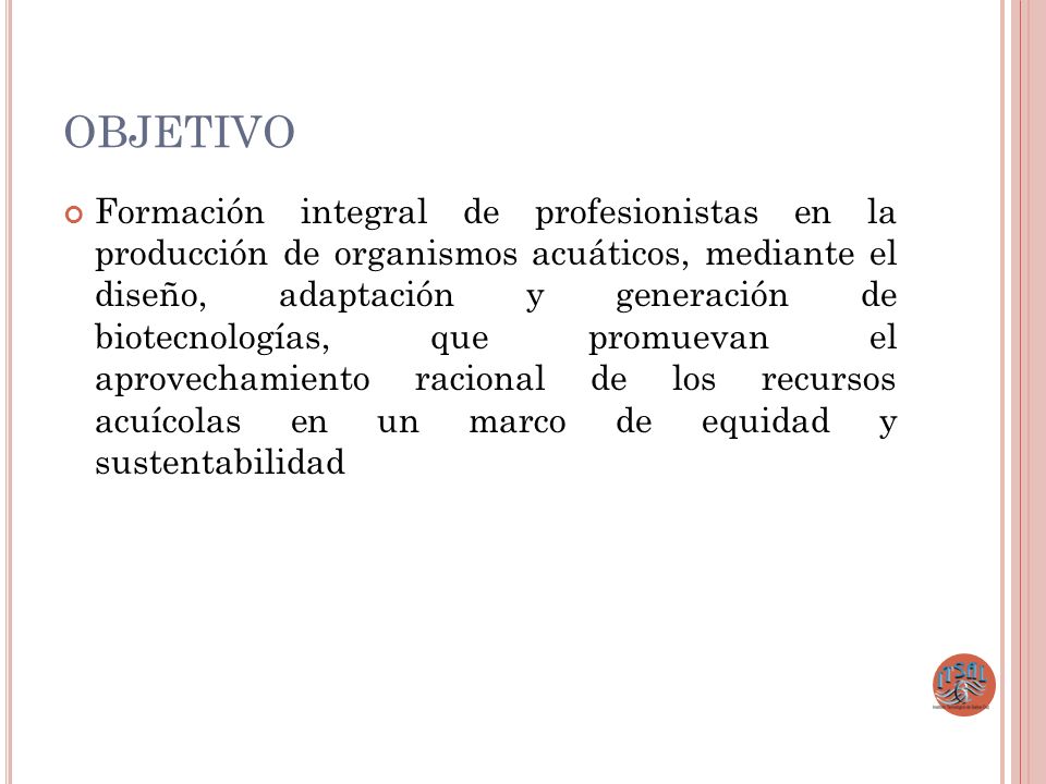 OBJETIVO