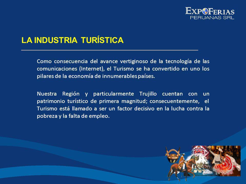 LA INDUSTRIA TURÍSTICA