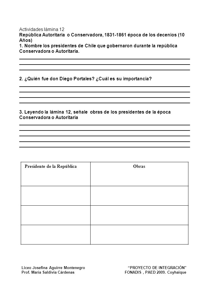 2. ¿Quién fue don Diego Portales ¿Cuál es su importancia