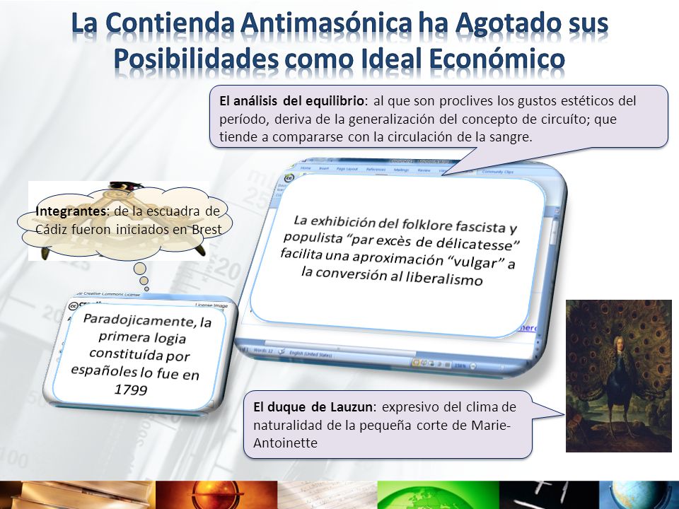 La Contienda Antimasónica ha Agotado sus Posibilidades como Ideal Económico