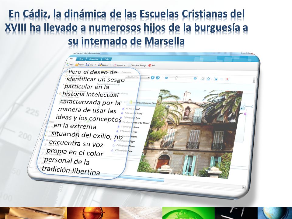 En Cádiz, la dinámica de las Escuelas Cristianas del XVIII ha llevado a numerosos hijos de la burguesía a su internado de Marsella