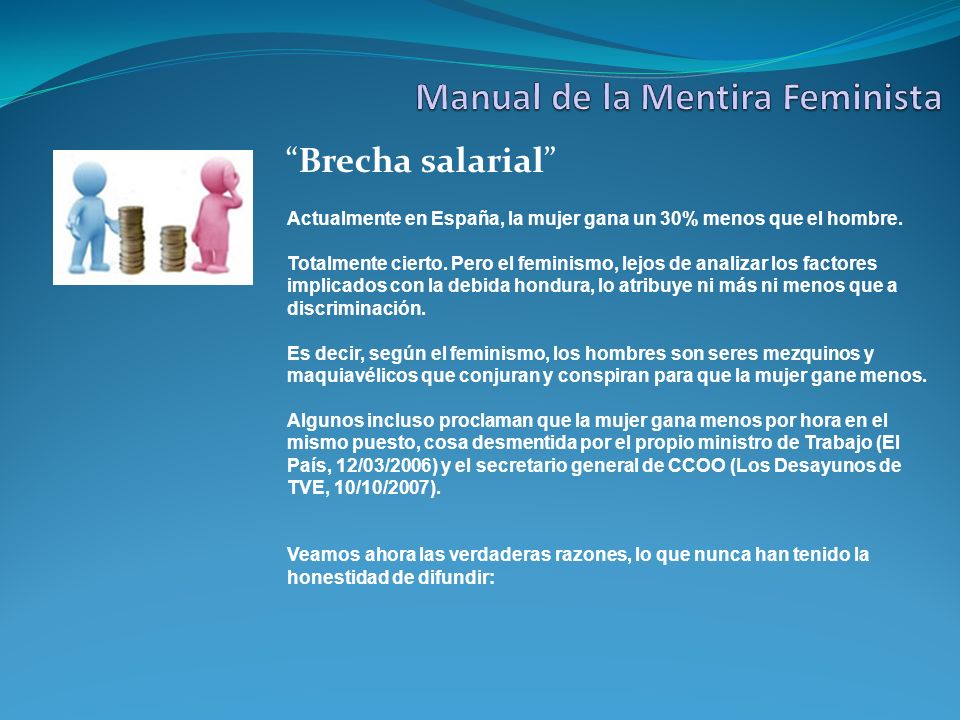 Manual de la Mentira Feminista