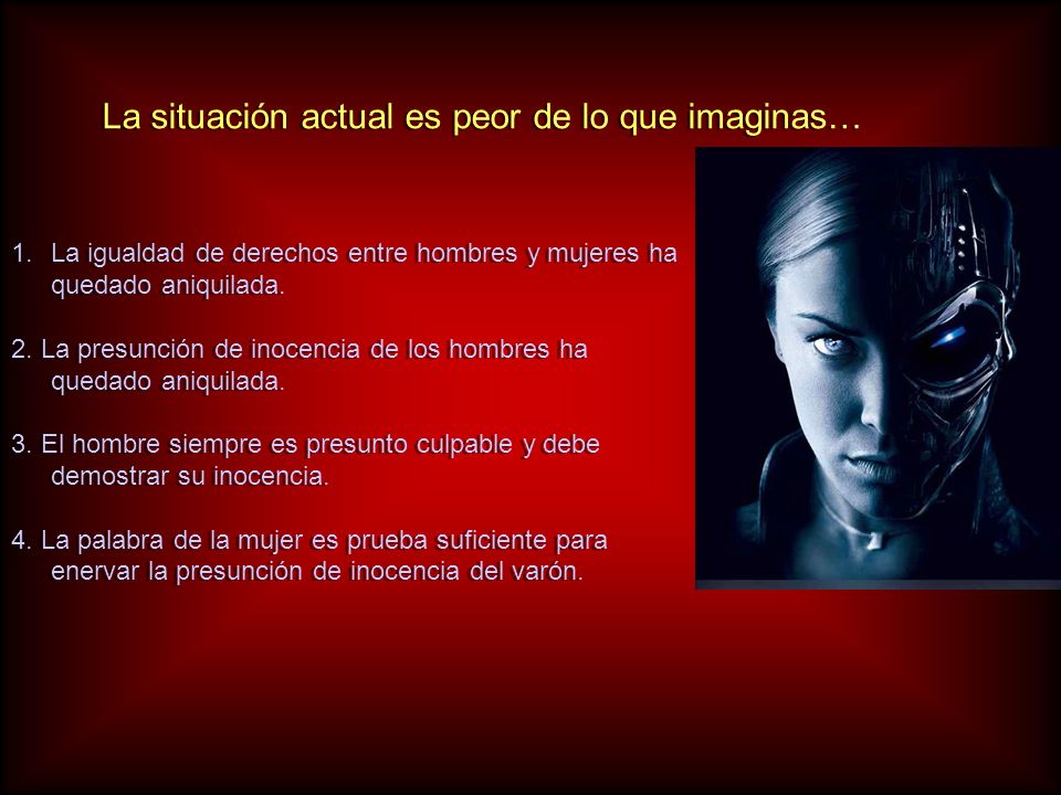La situación actual es peor de lo que imaginas…