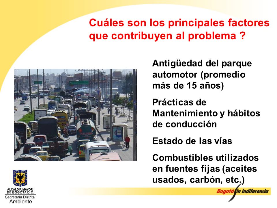 Cuáles son los principales factores que contribuyen al problema