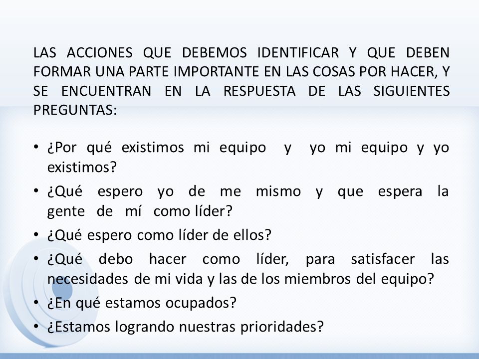 ¿Por qué existimos mi equipo y yo mi equipo y yo existimos