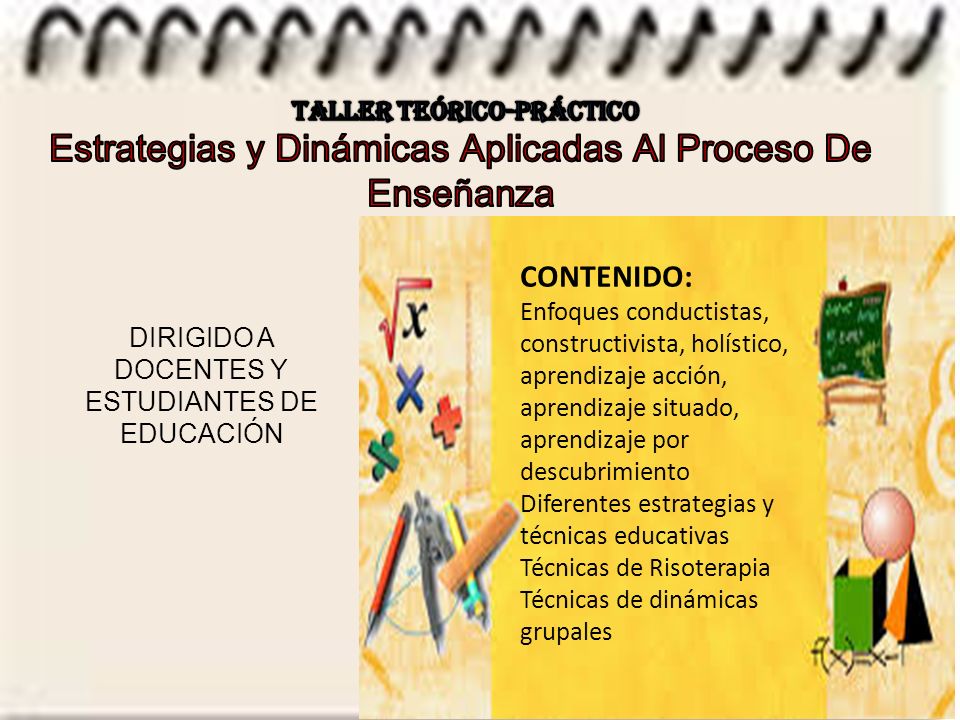 Estrategias y Dinámicas Aplicadas Al Proceso De Enseñanza