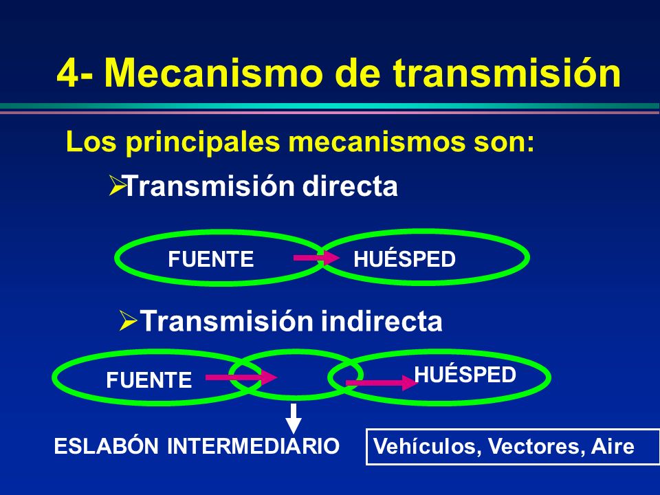 4- Mecanismo de transmisión