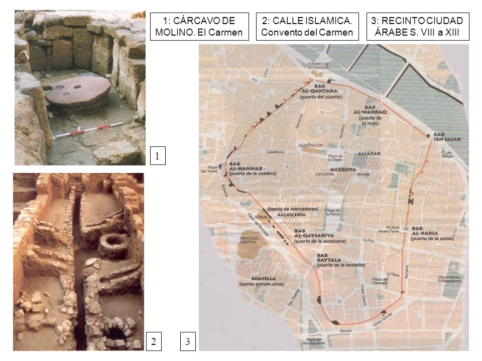 : CÁRCAVO DE MOLINO. El Carmen