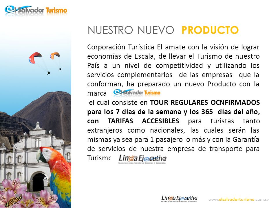 NUESTRO NUEVO PRODUCTO