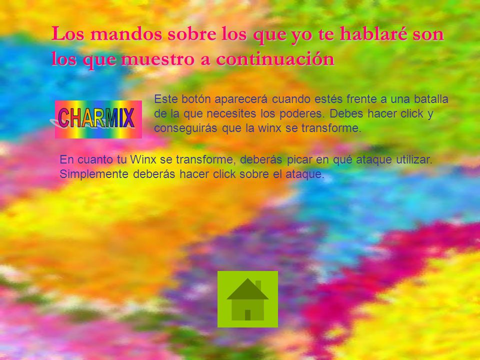 Los mandos sobre los que yo te hablaré son los que muestro a continuación