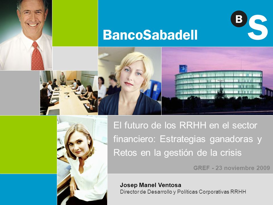 El futuro de los RRHH en el sector financiero: Estrategias ganadoras y Retos en la gestión de la crisis