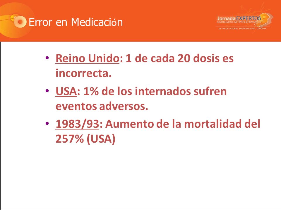 Reino Unido: 1 de cada 20 dosis es incorrecta.