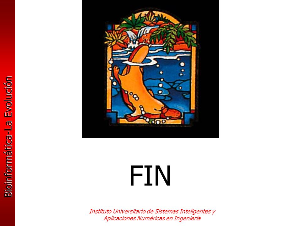 FIN Instituto Universitario de Sistemas Inteligentes y Aplicaciones Numéricas en Ingeniería