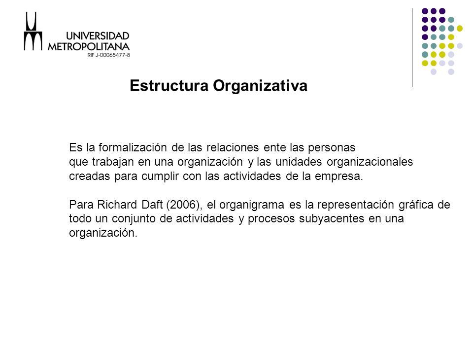 Estructura Organizativa