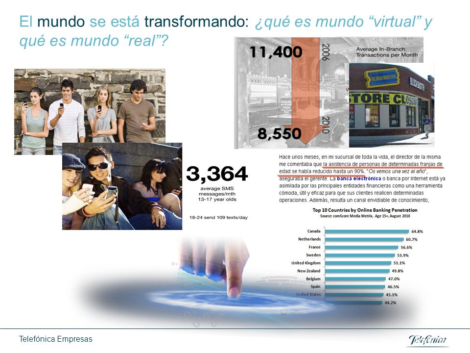 En 2013, el 90% del tráfico de Internet será video