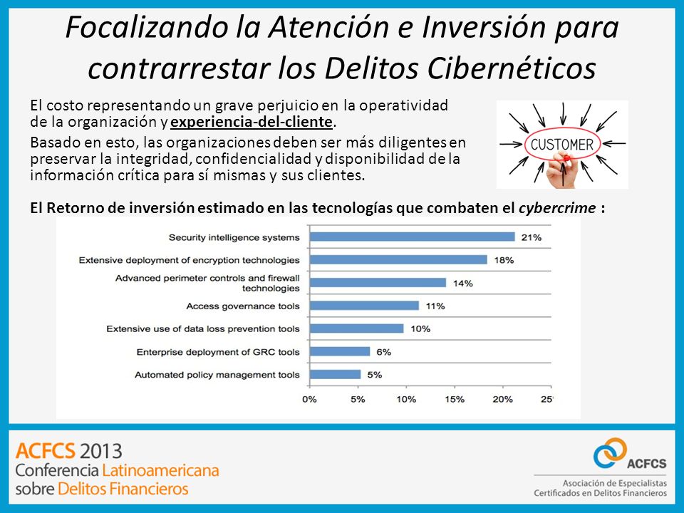 Focalizando la Atención e Inversión para contrarrestar los Delitos Cibernéticos