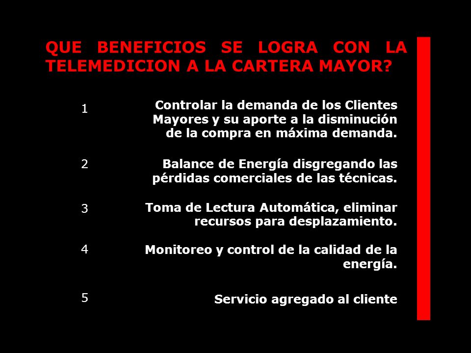 QUE BENEFICIOS SE LOGRA CON LA TELEMEDICION A LA CARTERA MAYOR
