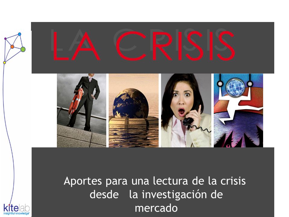 Aportes para una lectura de la crisis desde la investigación de mercado