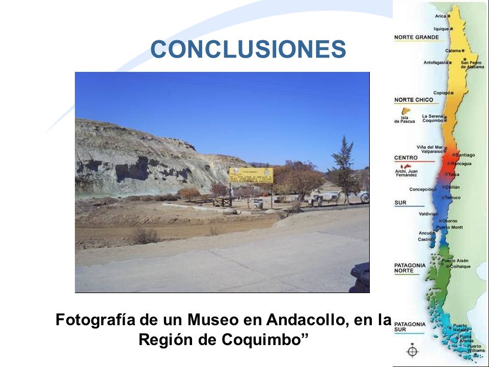 Fotografía de un Museo en Andacollo, en la Región de Coquimbo