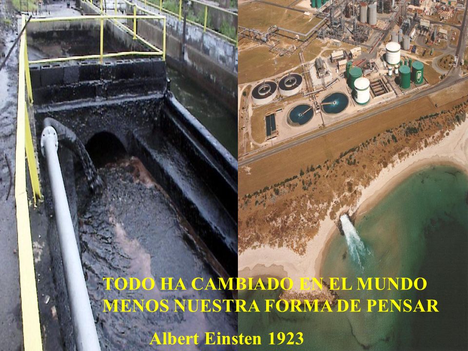 TODO HA CAMBIADO EN EL MUNDO MENOS NUESTRA FORMA DE PENSAR