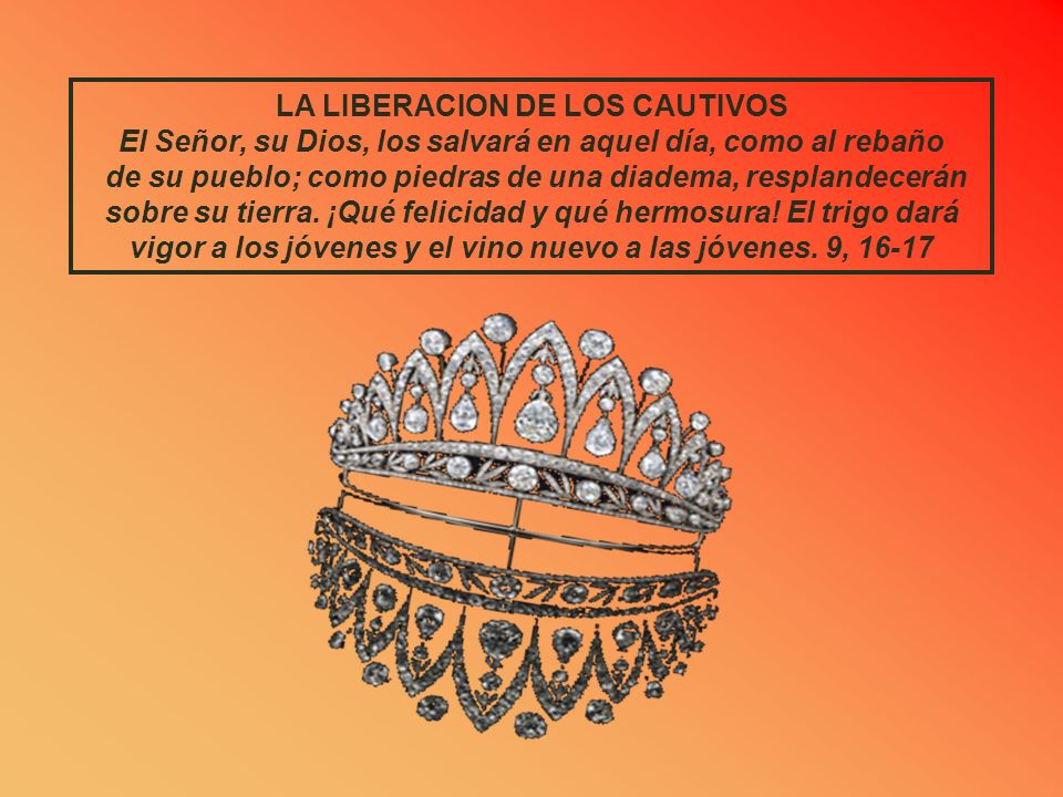 El Señor, su Dios, los salvará en aquel día, como al rebaño