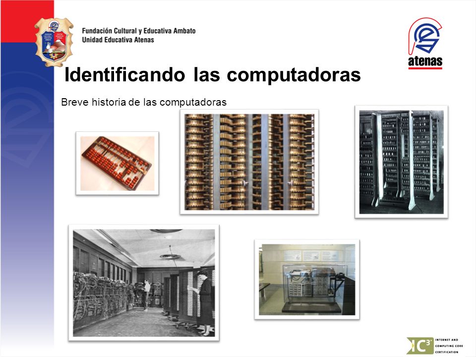 Identificando las computadoras