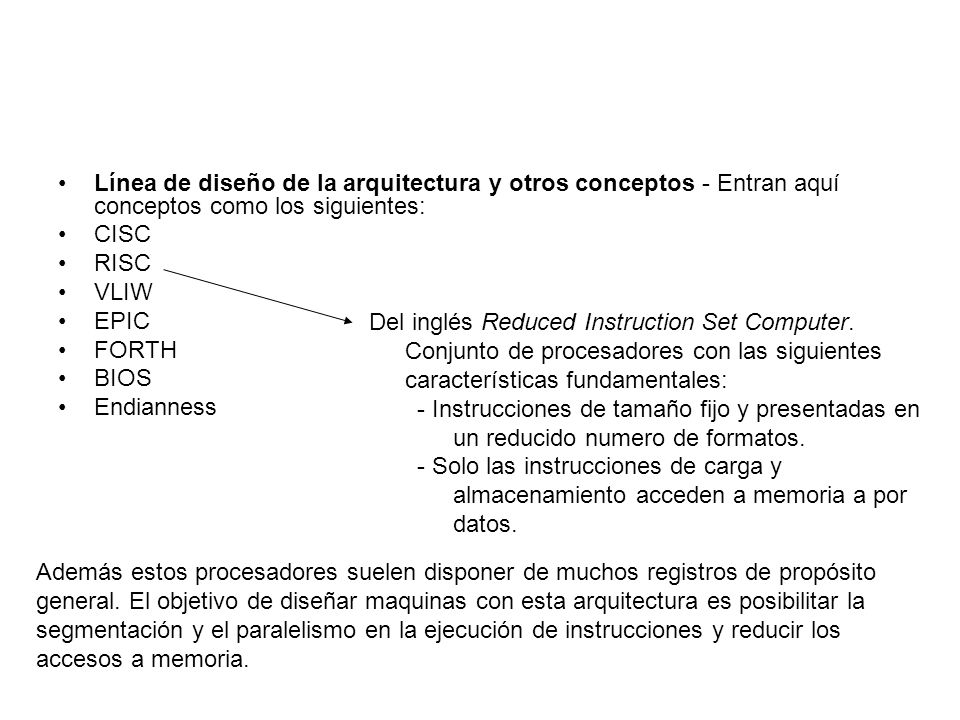 Línea de diseño de la arquitectura y otros conceptos - Entran aquí conceptos como los siguientes: