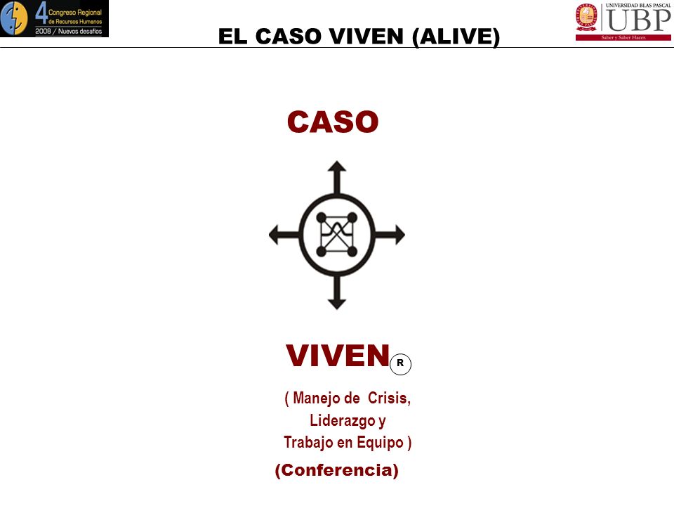 CASO VIVEN R ( Manejo de Crisis, Liderazgo y Trabajo en Equipo )