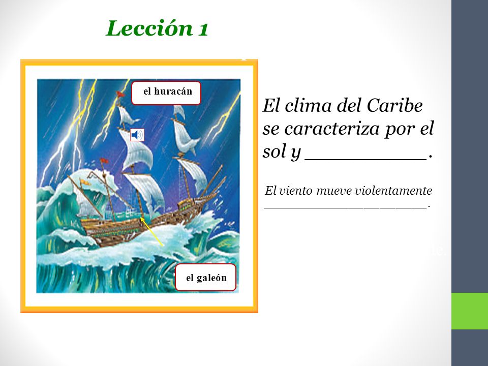 Vocabulario para la lectura