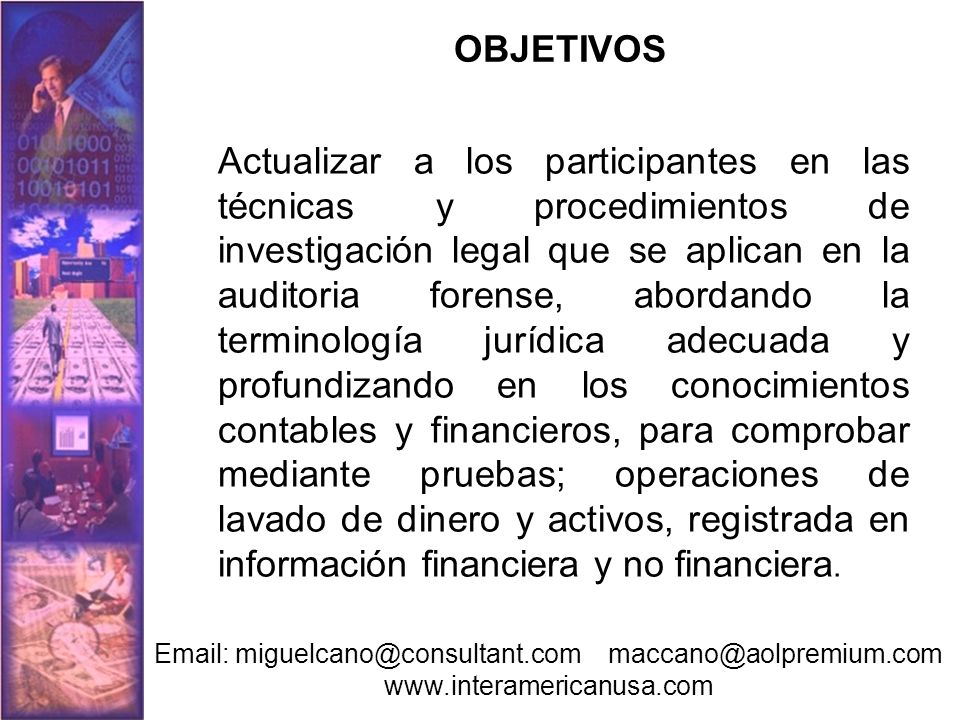 OBJETIVOS