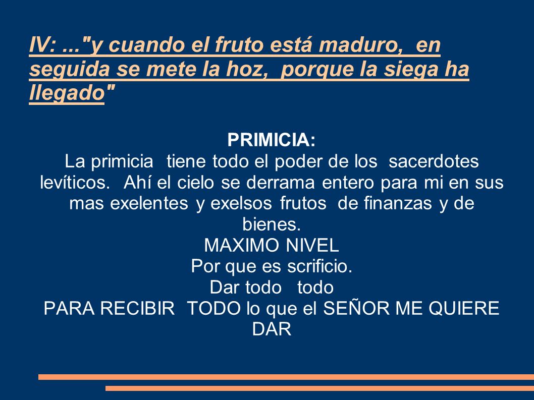 PARA RECIBIR TODO lo que el SEÑOR ME QUIERE DAR