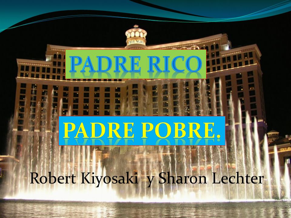 Robert Kiyosaki y Sharon Lechter